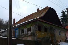 Starý dom pred rekonštrukciou